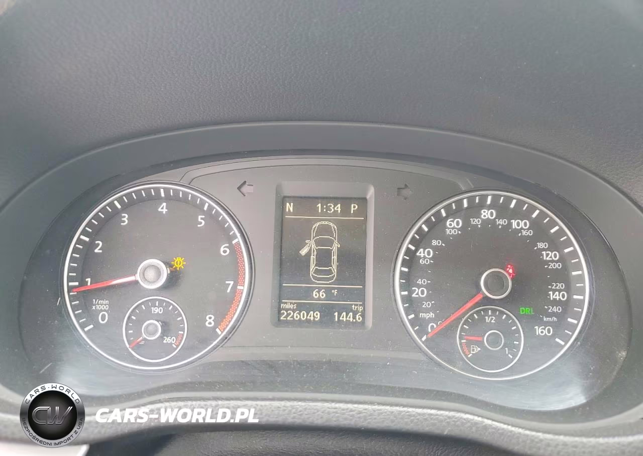 2012 Volkswagen Passat Se VIN:1VWBP7A37CC104376 - 9