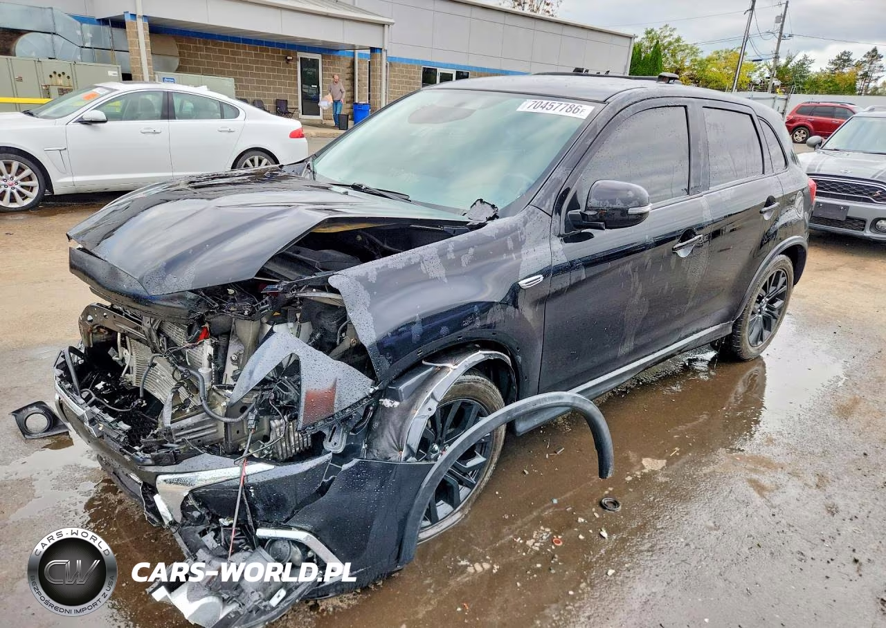 2019 Mitsubishi Outlander Sport Es VIN:JA4AR3AU2KU027980 - 1