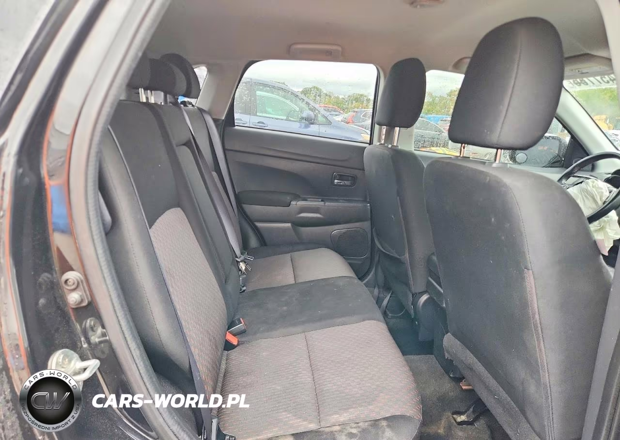 2019 Mitsubishi Outlander Sport Es VIN:JA4AR3AU2KU027980 - 10