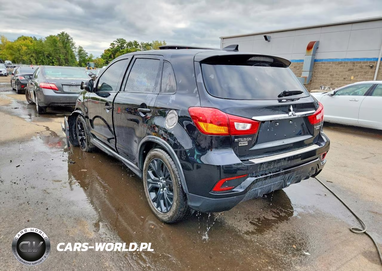 2019 Mitsubishi Outlander Sport Es VIN:JA4AR3AU2KU027980 - 2
