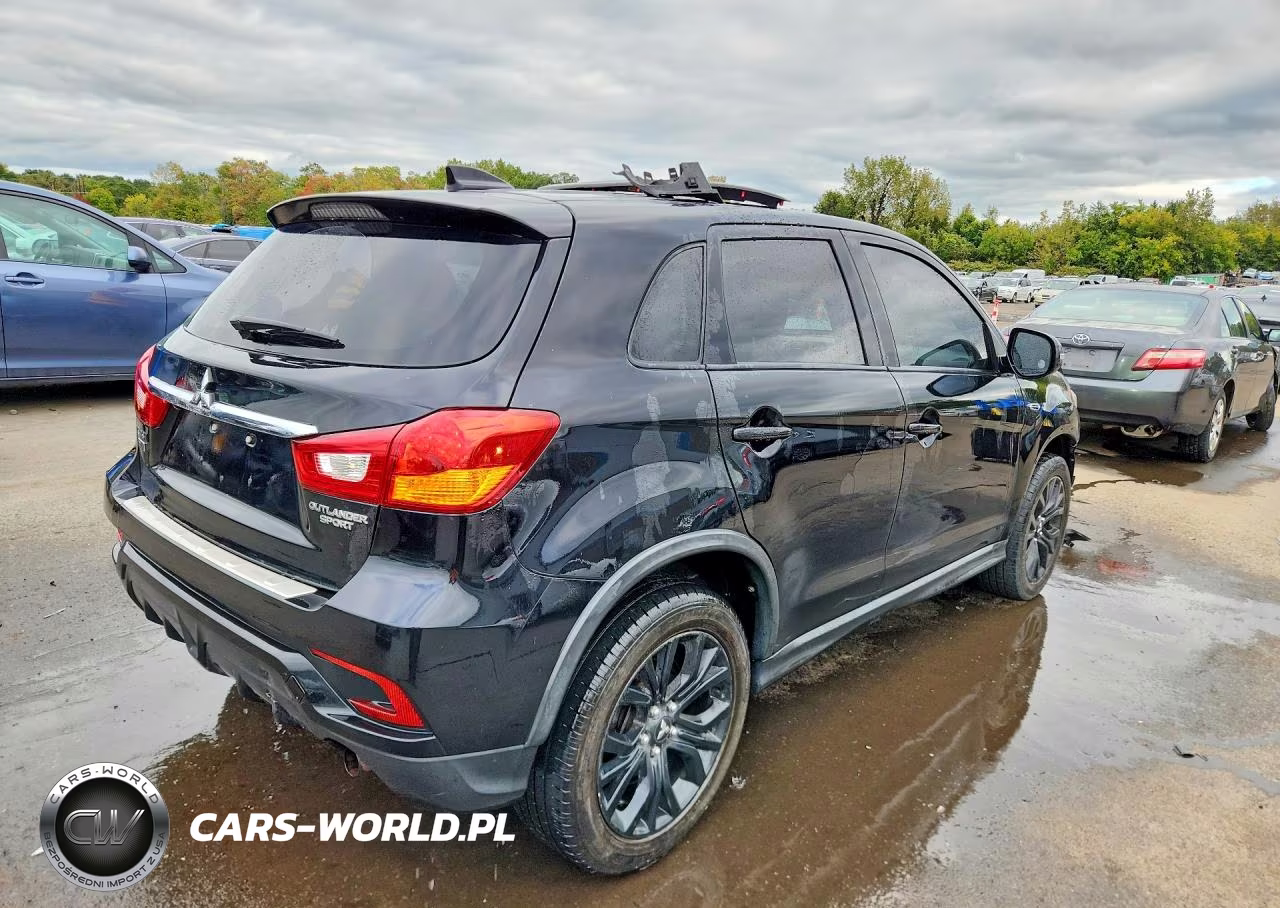 2019 Mitsubishi Outlander Sport Es VIN:JA4AR3AU2KU027980 - 3