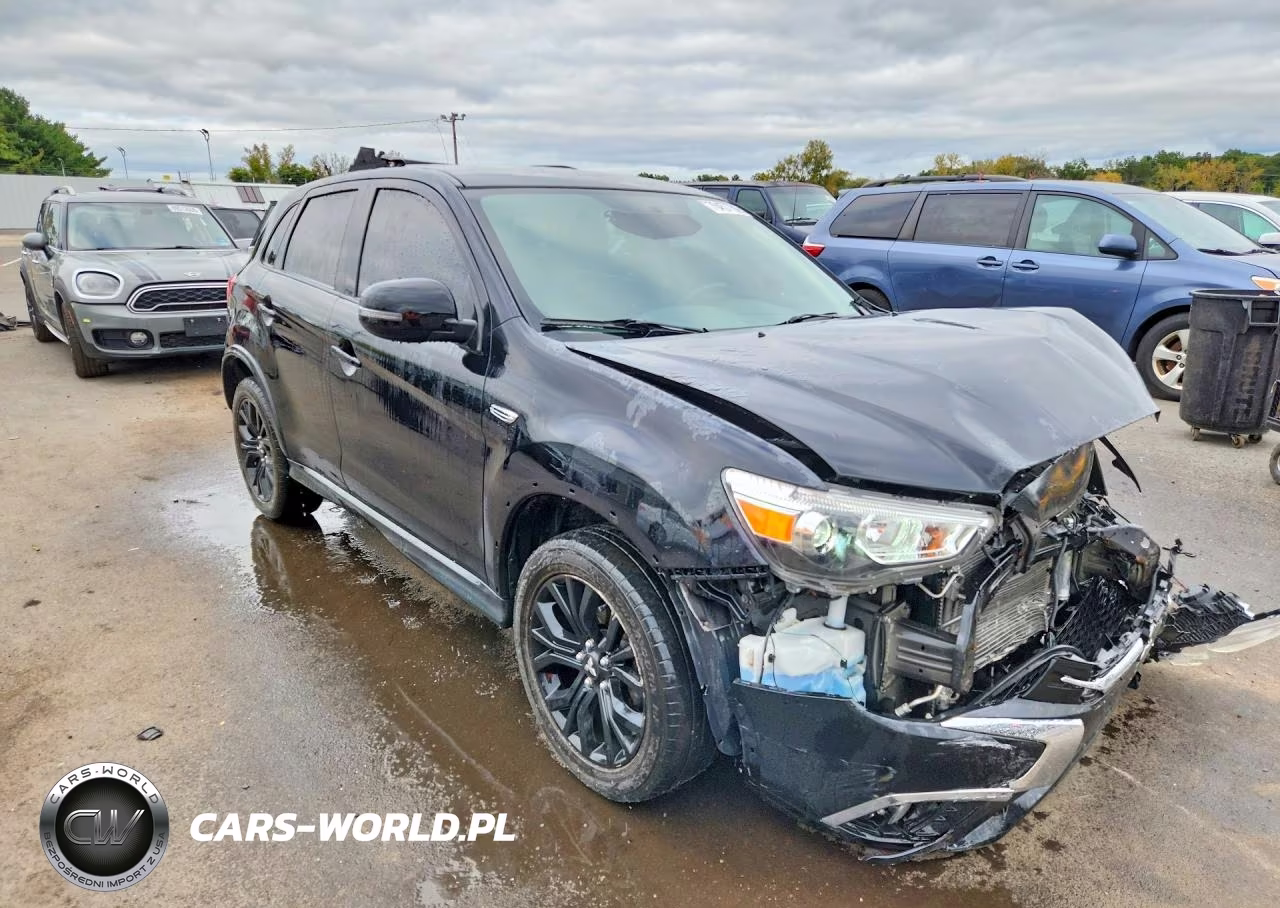 2019 Mitsubishi Outlander Sport Es VIN:JA4AR3AU2KU027980 - 4