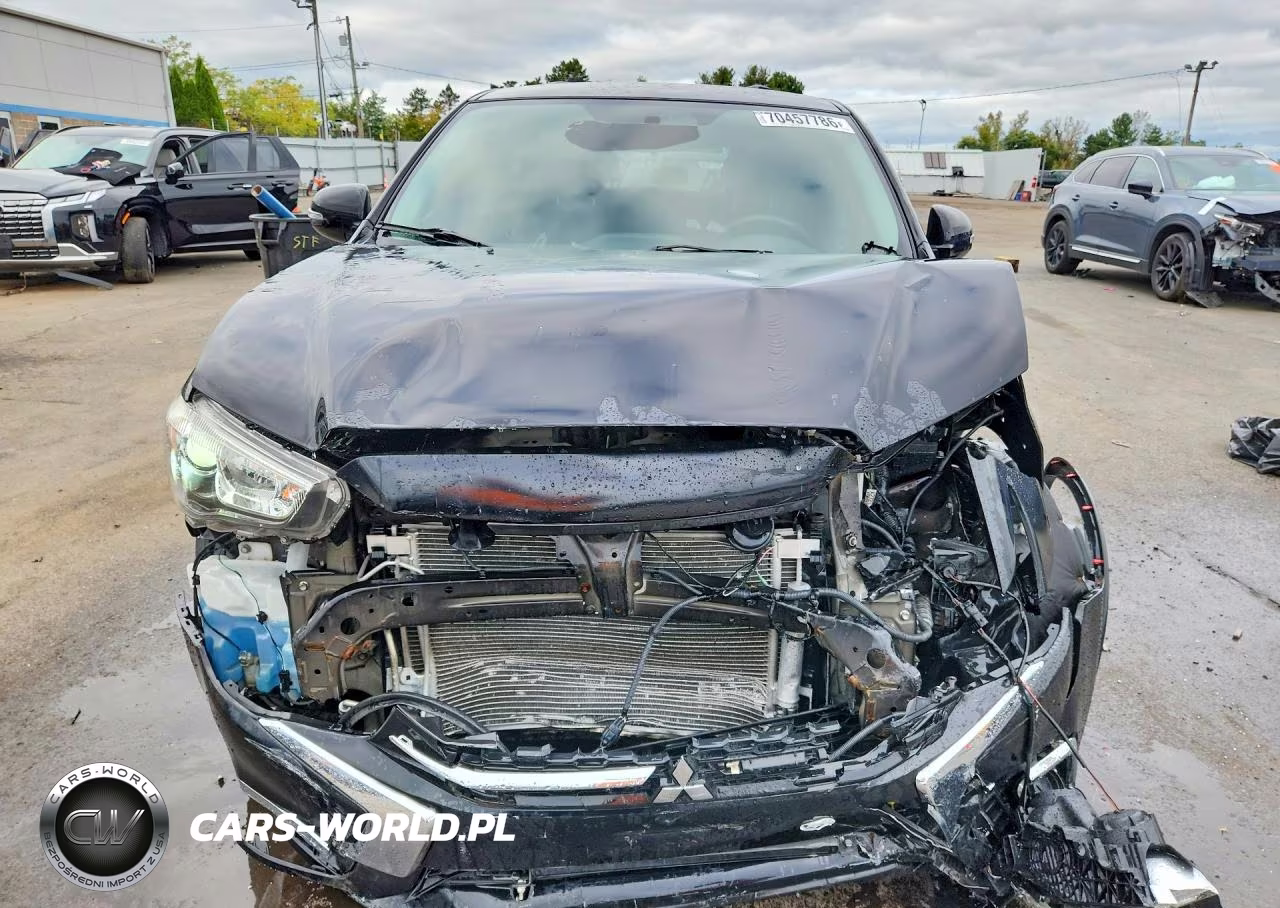 2019 Mitsubishi Outlander Sport Es VIN:JA4AR3AU2KU027980 - 5
