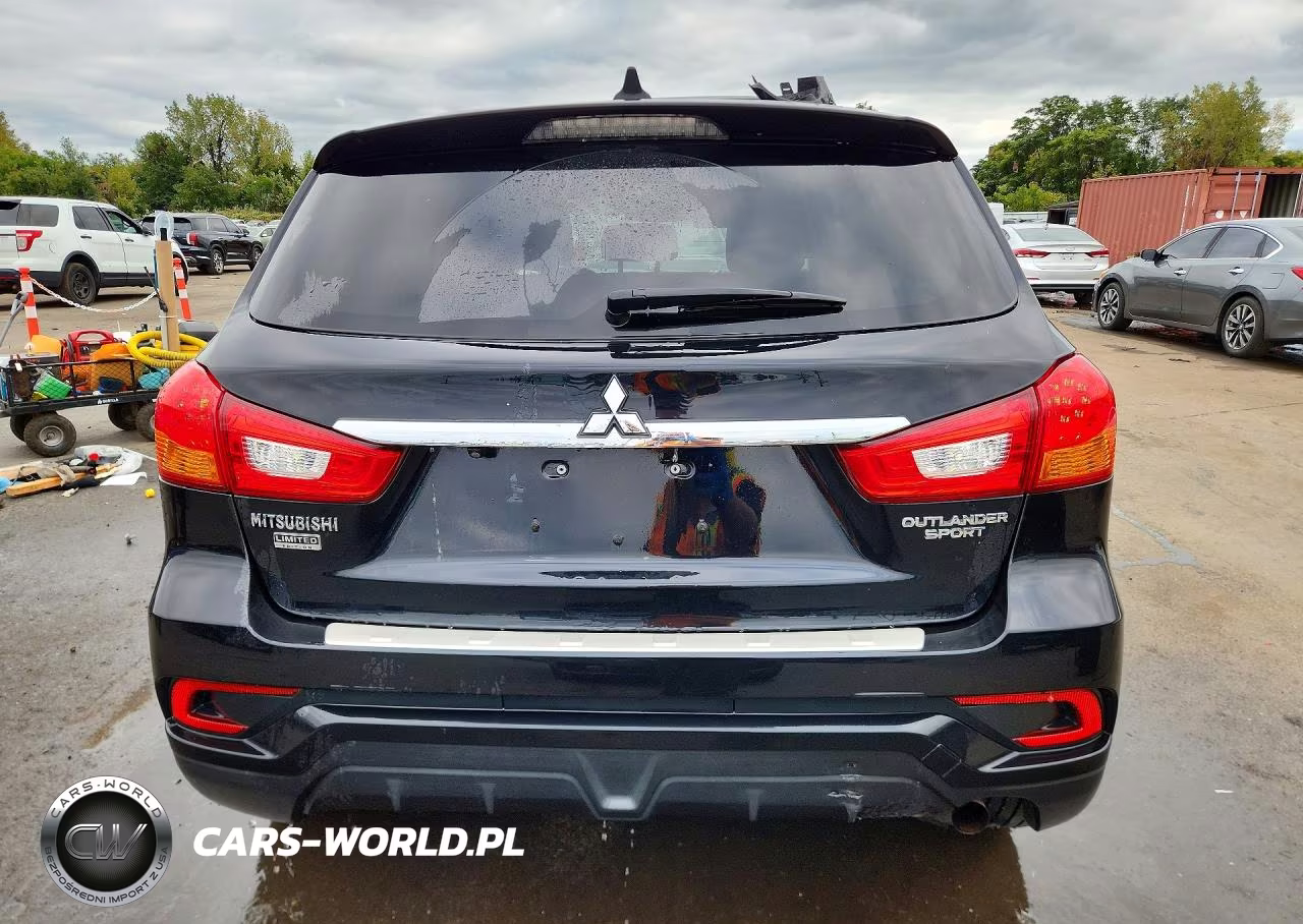 2019 Mitsubishi Outlander Sport Es VIN:JA4AR3AU2KU027980 - 6
