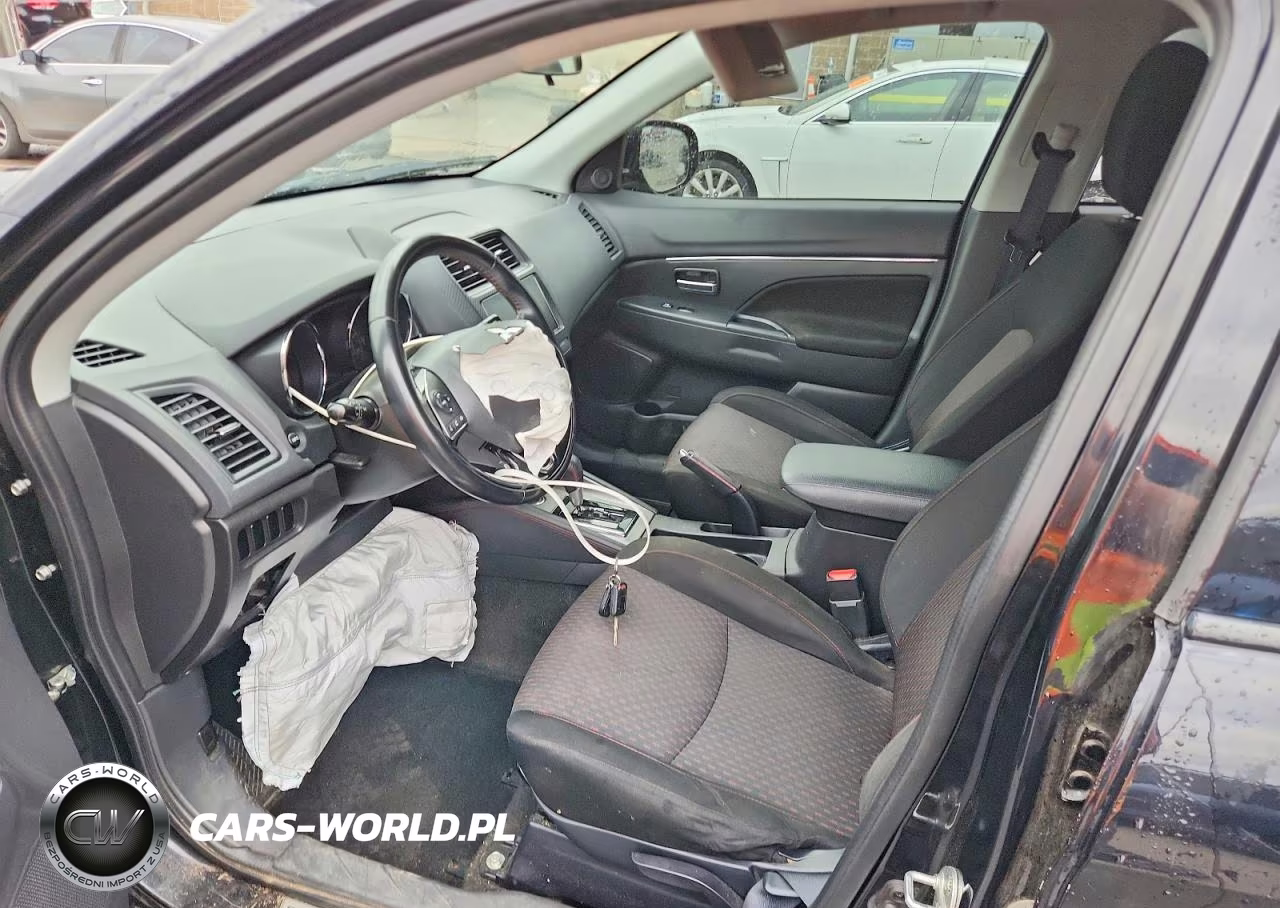 2019 Mitsubishi Outlander Sport Es VIN:JA4AR3AU2KU027980 - 7