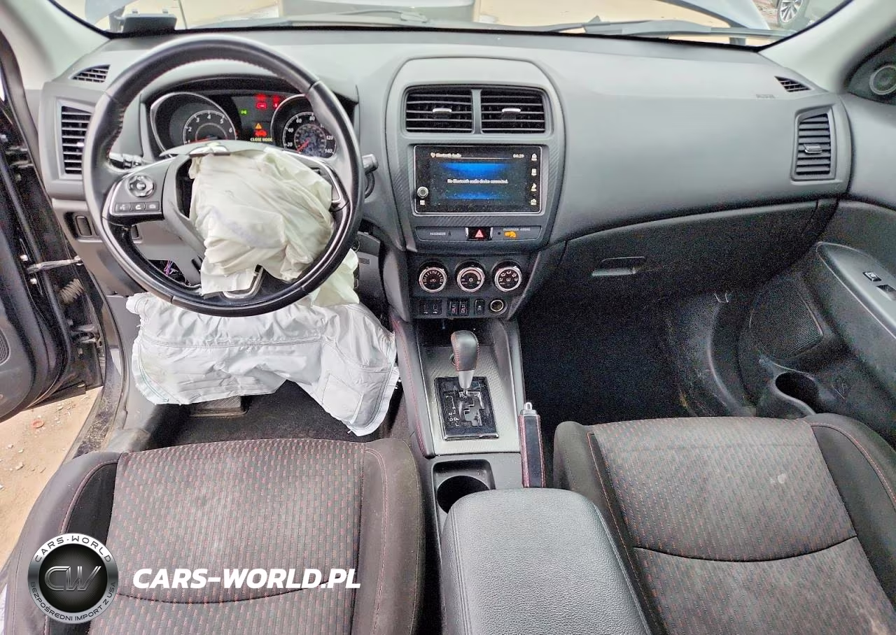 2019 Mitsubishi Outlander Sport Es VIN:JA4AR3AU2KU027980 - 8
