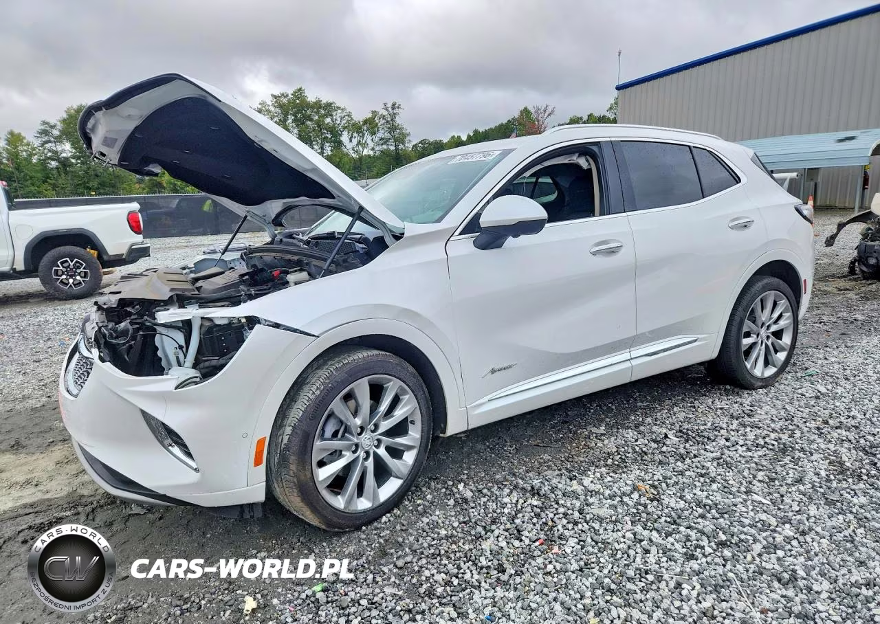 2023 Buick Envision Avenir VIN:LRBFZRR47PD079145 - 1