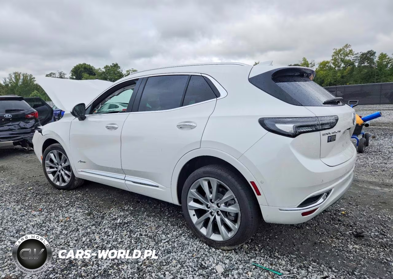 2023 Buick Envision Avenir VIN:LRBFZRR47PD079145 - 2