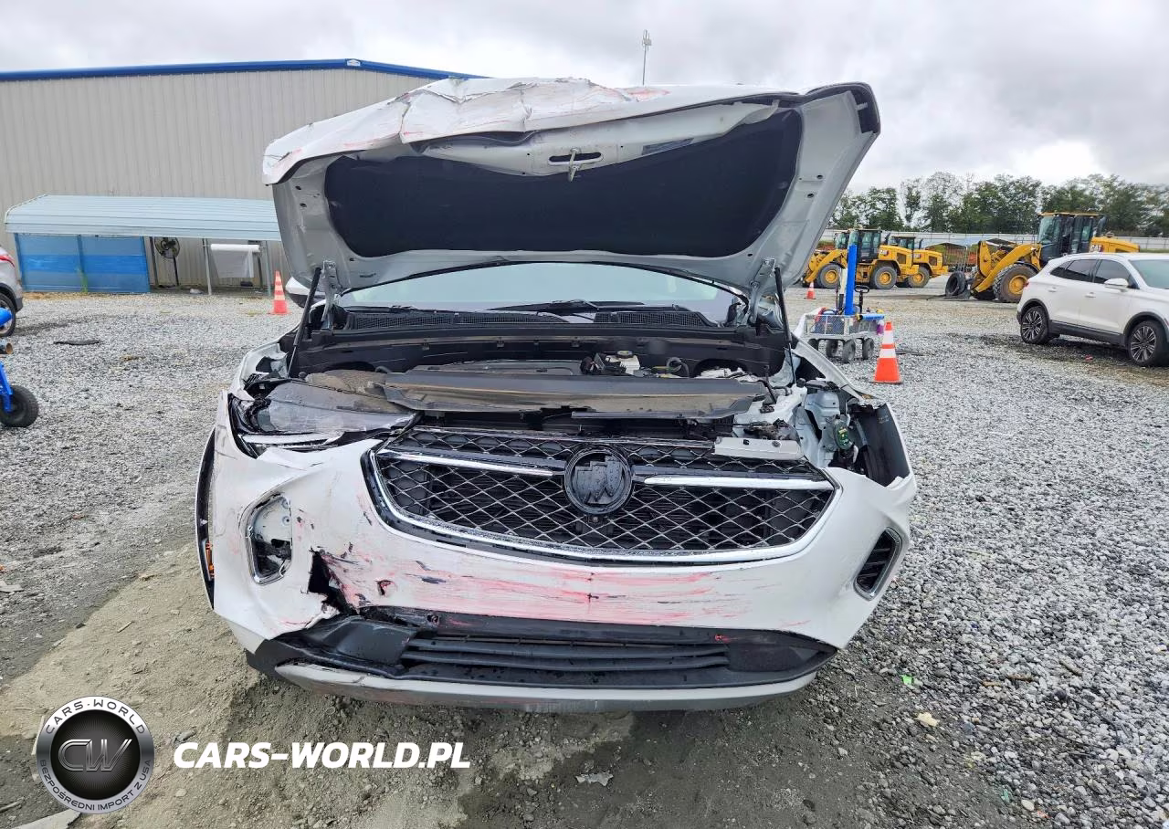 2023 Buick Envision Avenir VIN:LRBFZRR47PD079145 - 5