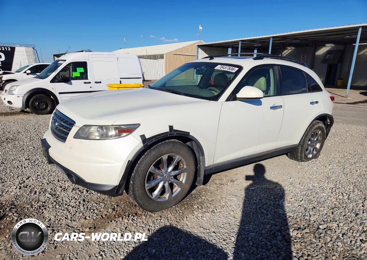 2008 Infiniti Fx35 Base