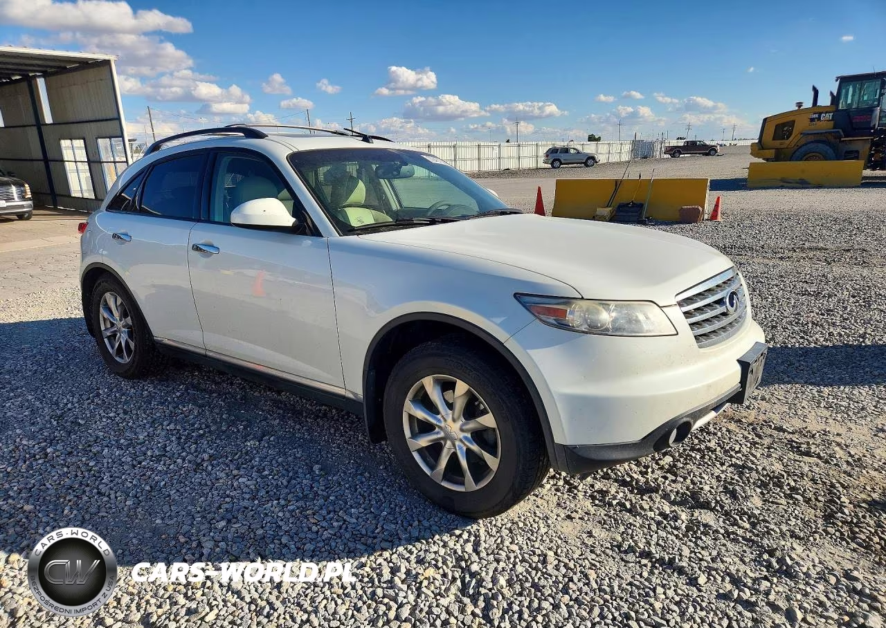 2008 Infiniti Fx35 Base VIN:JNRAS08W38X204429 - 4