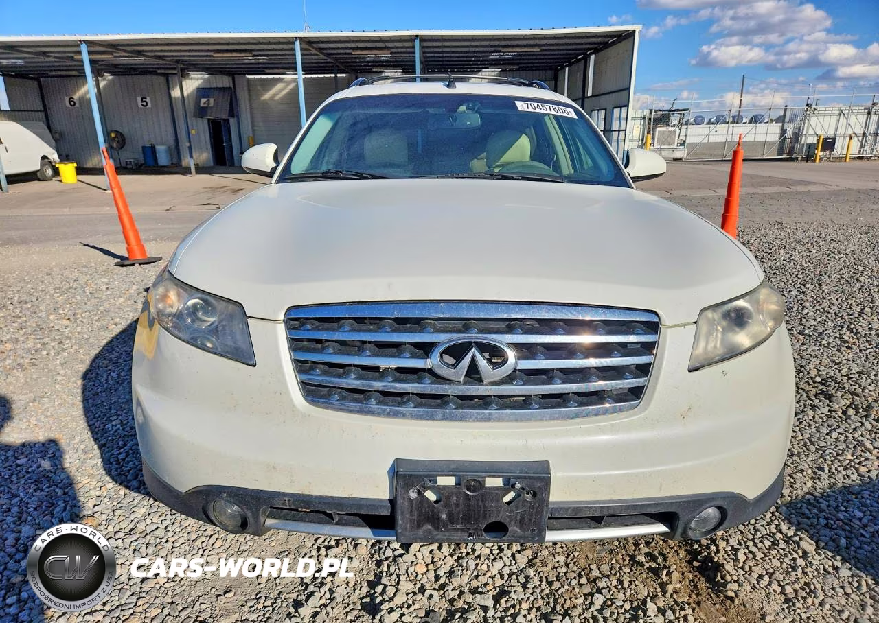 2008 Infiniti Fx35 Base VIN:JNRAS08W38X204429 - 5