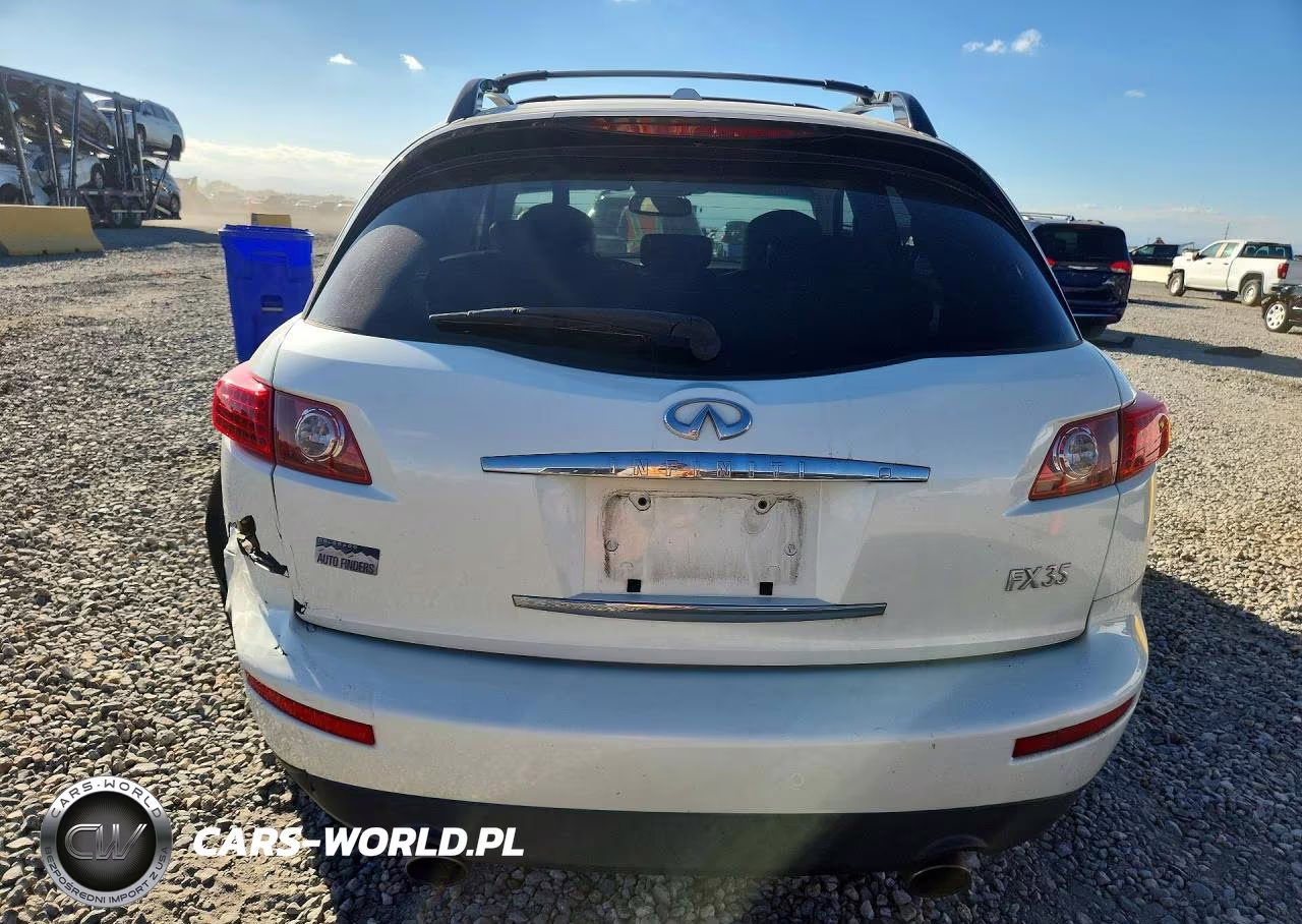 2008 Infiniti Fx35 Base VIN:JNRAS08W38X204429 - 6