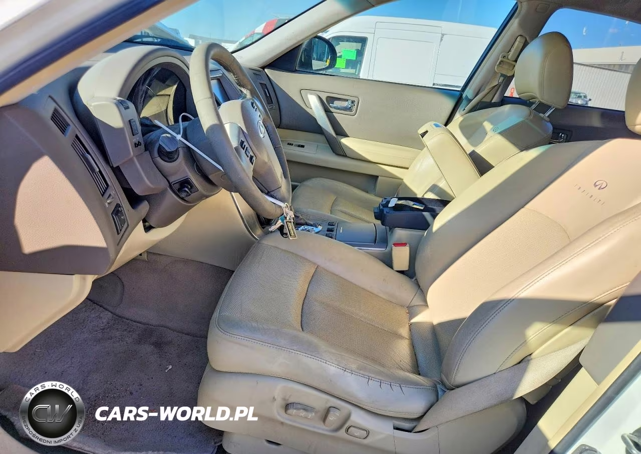 2008 Infiniti Fx35 Base VIN:JNRAS08W38X204429 - 7