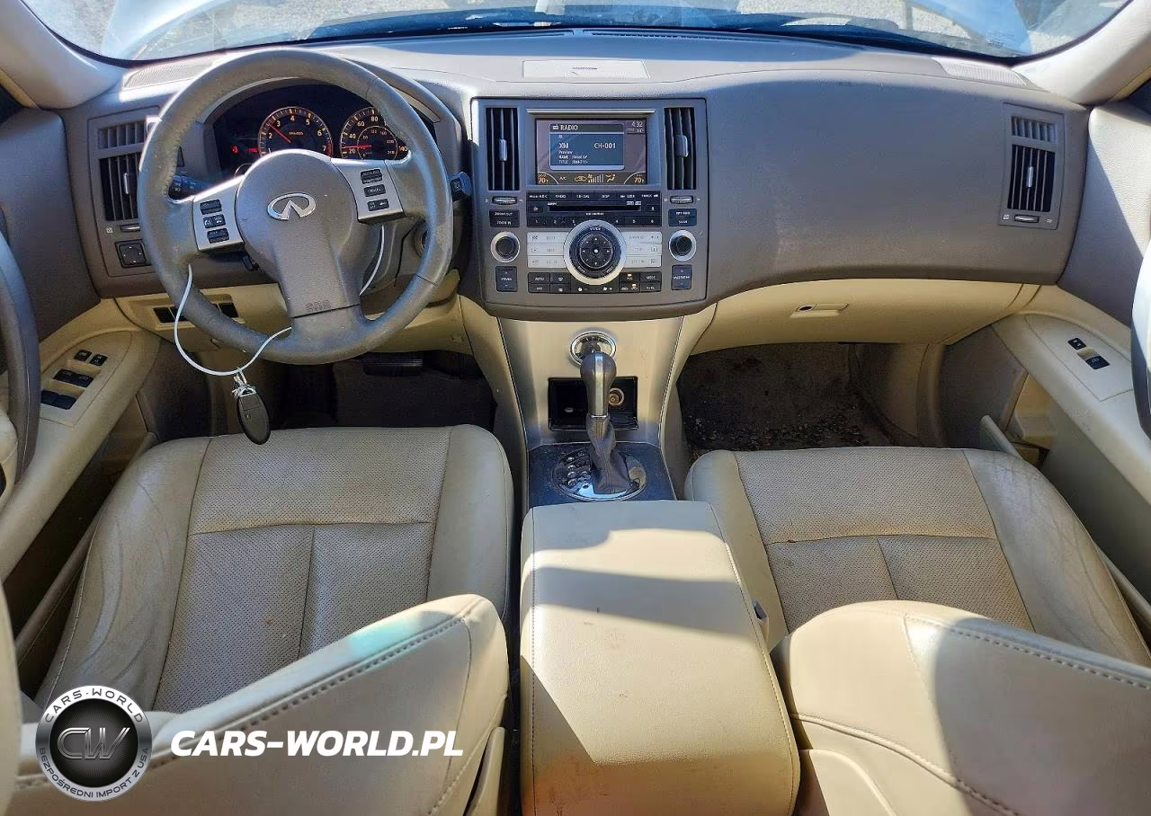 2008 Infiniti Fx35 Base VIN:JNRAS08W38X204429 - 8