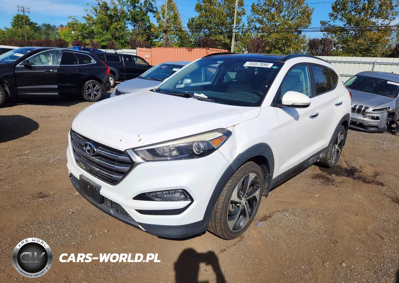 2016 Hyundai Tucson Limited