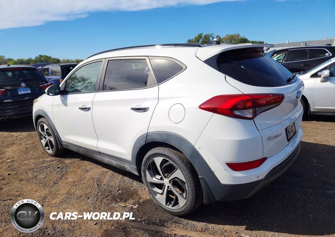 2016 Hyundai Tucson Limited VIN:KM8J3CA22GU129403 - 2
