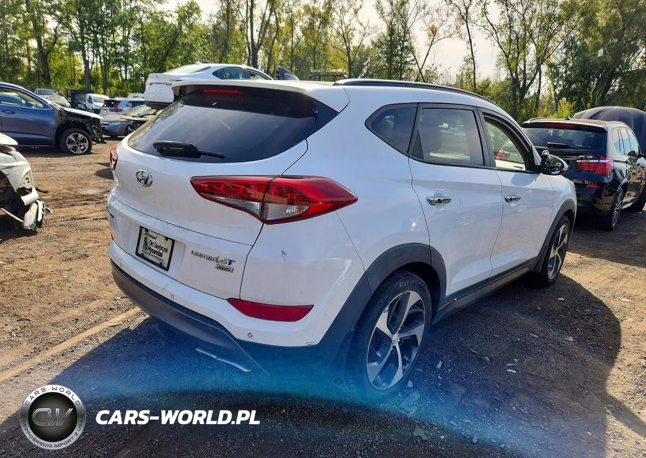 2016 Hyundai Tucson Limited VIN:KM8J3CA22GU129403 - 3