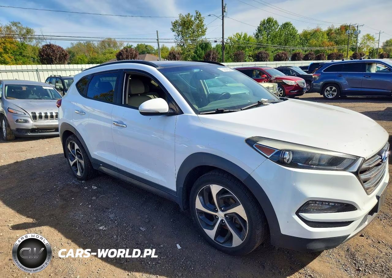 2016 Hyundai Tucson Limited VIN:KM8J3CA22GU129403 - 4