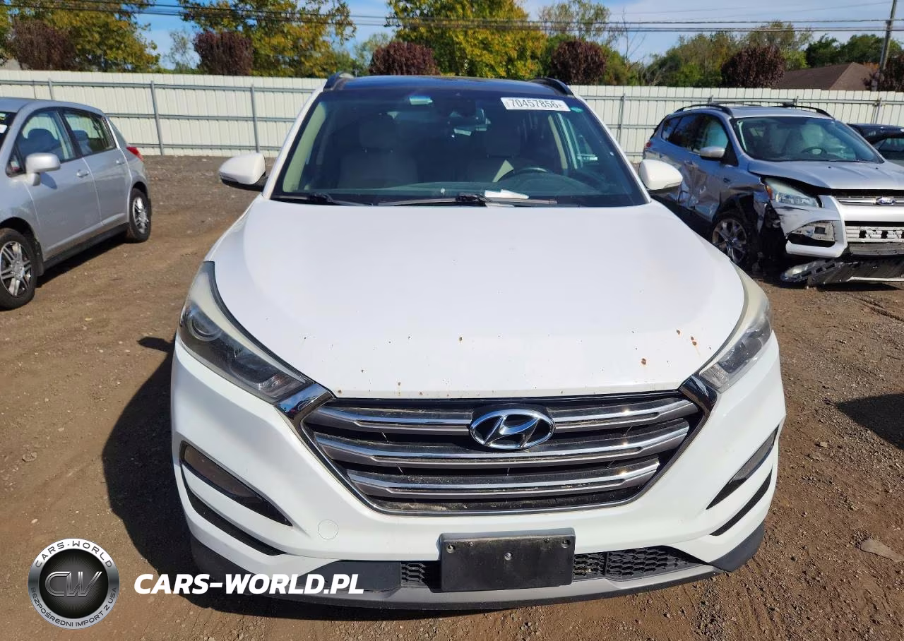 2016 Hyundai Tucson Limited VIN:KM8J3CA22GU129403 - 5