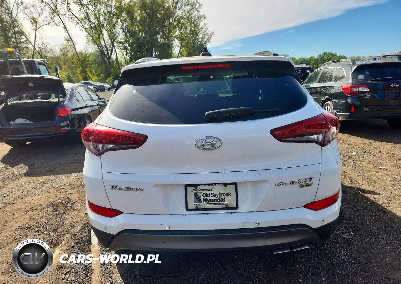 2016 Hyundai Tucson Limited VIN:KM8J3CA22GU129403 - 6