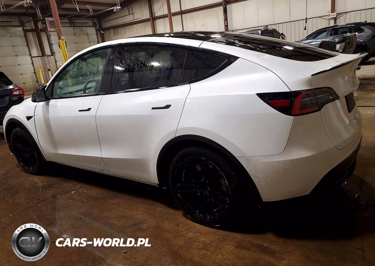 2020 Tesla Model Y VIN:5YJYGDEEXLF044278 - 2