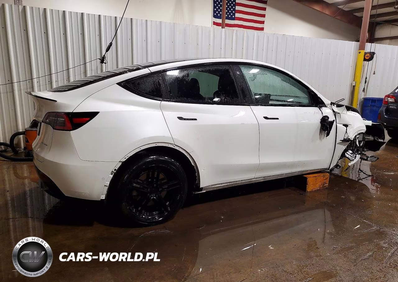 2020 Tesla Model Y VIN:5YJYGDEEXLF044278 - 3