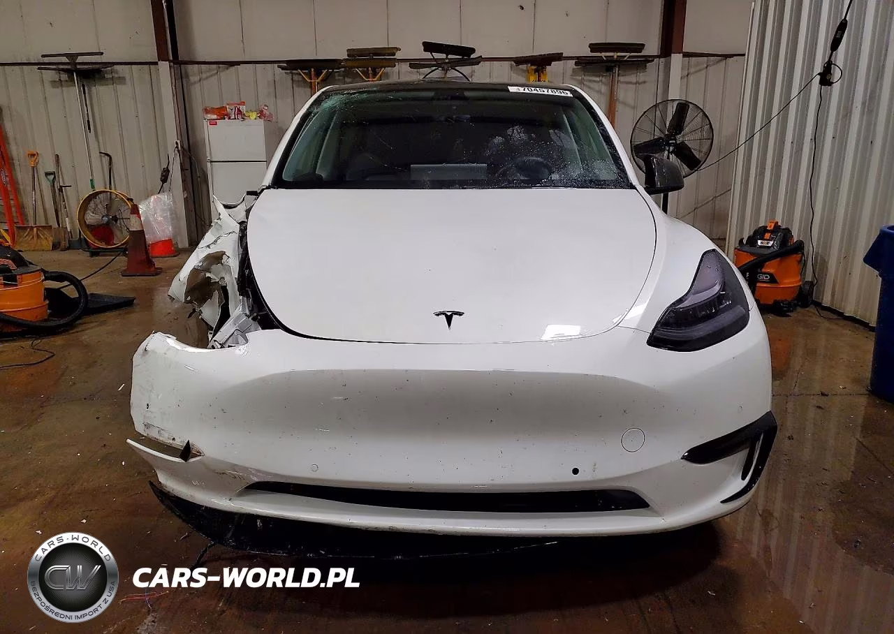 2020 Tesla Model Y VIN:5YJYGDEEXLF044278 - 5