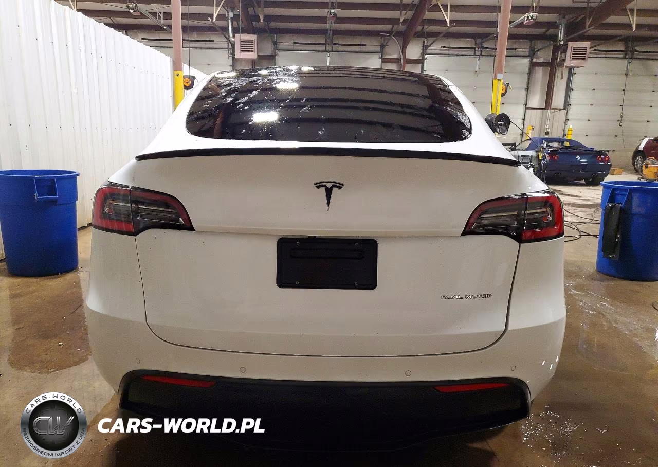 2020 Tesla Model Y VIN:5YJYGDEEXLF044278 - 6