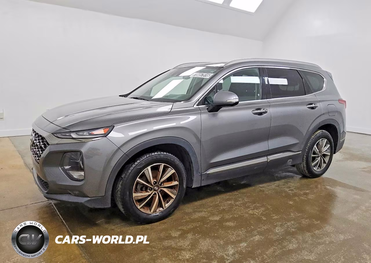 2020 Hyundai Santa Fe Limited