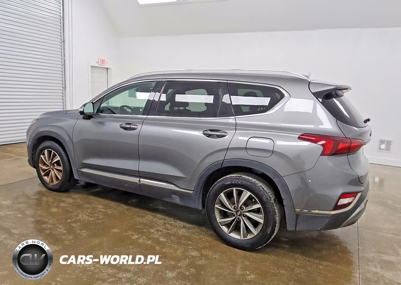 2020 Hyundai Santa Fe Limited VIN:5NMS53AD3LH150752 - 2