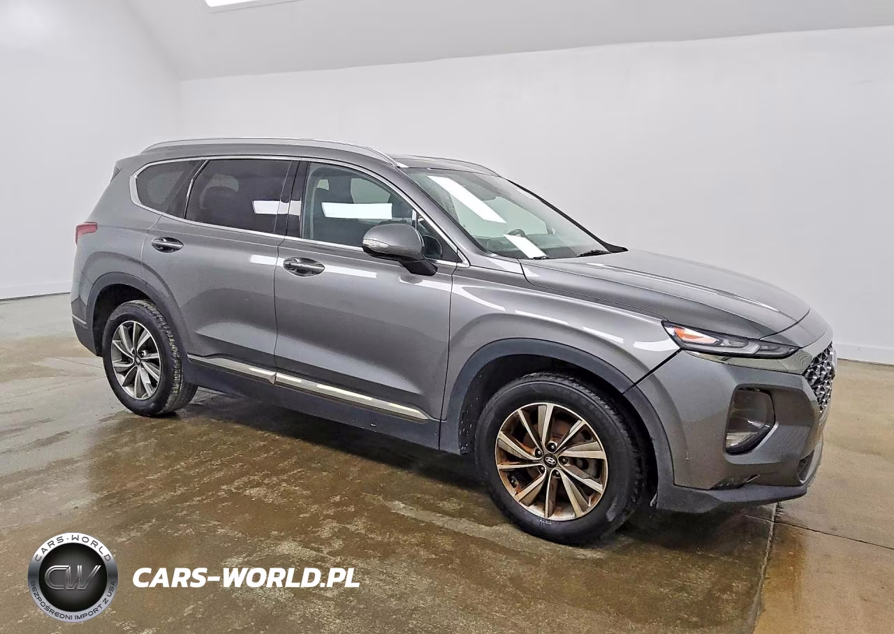 2020 Hyundai Santa Fe Limited VIN:5NMS53AD3LH150752 - 4