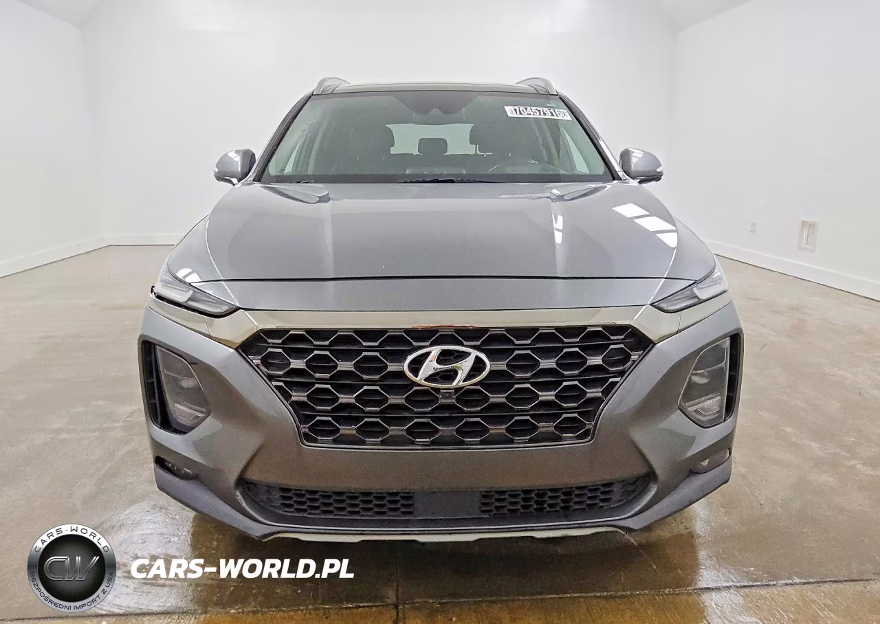 2020 Hyundai Santa Fe Limited VIN:5NMS53AD3LH150752 - 5
