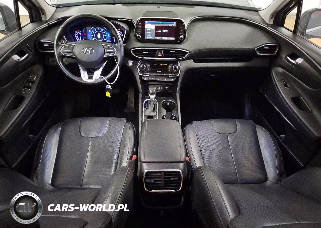 2020 Hyundai Santa Fe Limited VIN:5NMS53AD3LH150752 - 8