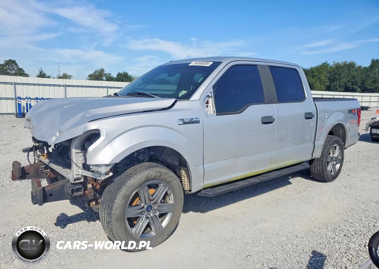 2018 Ford F150 Supercrew – zdjęcie 1 z 13