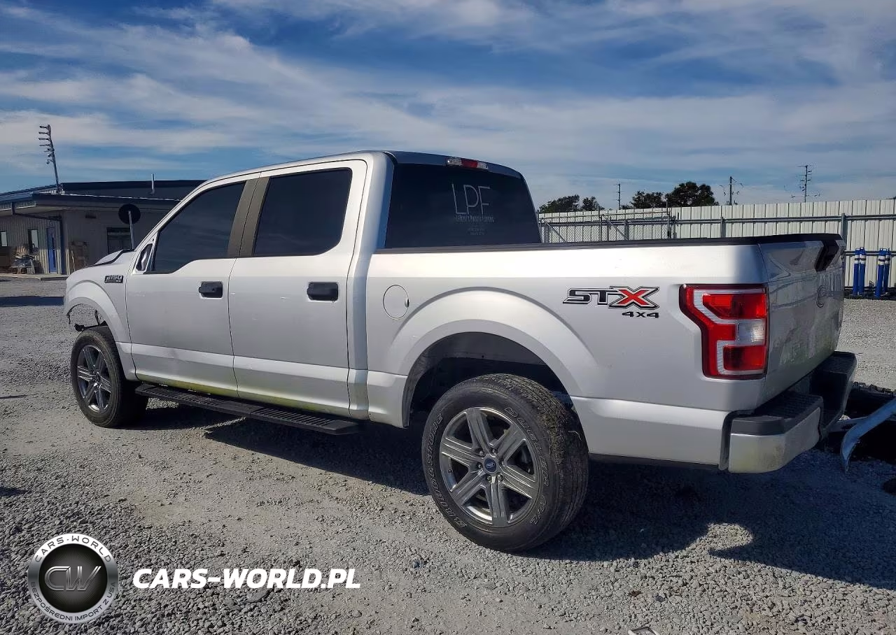 2018 Ford F150 Supercrew VIN:1FTEW1E50JKE55421 - 2