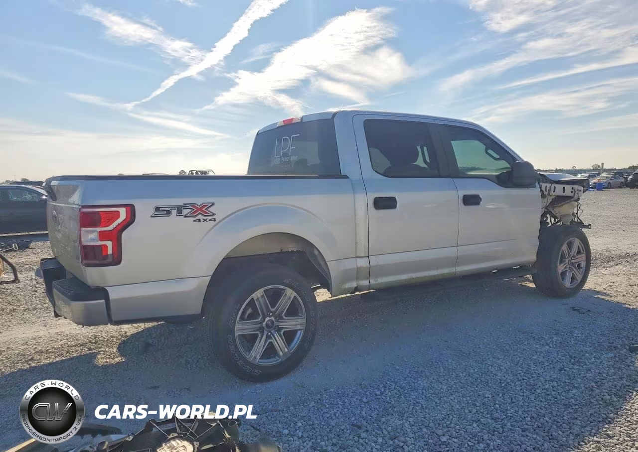 2018 Ford F150 Supercrew VIN:1FTEW1E50JKE55421 - 3
