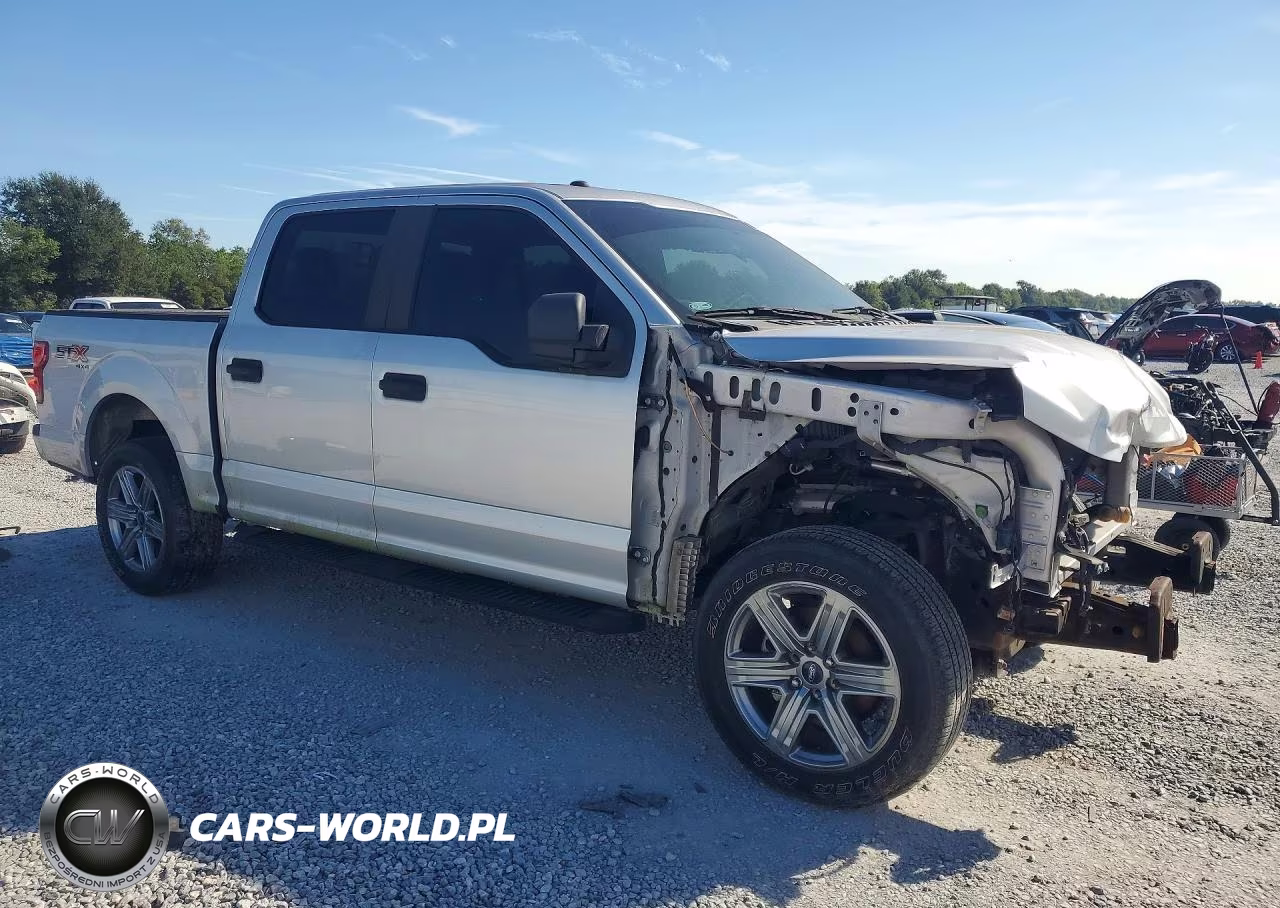 2018 Ford F150 Supercrew VIN:1FTEW1E50JKE55421 - 4
