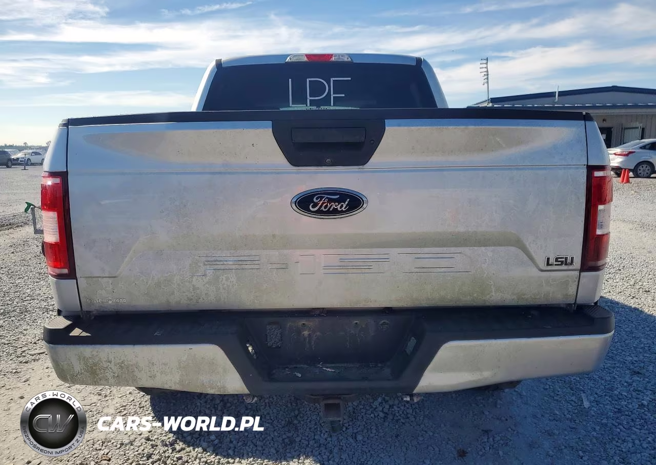 2018 Ford F150 Supercrew VIN:1FTEW1E50JKE55421 - 6