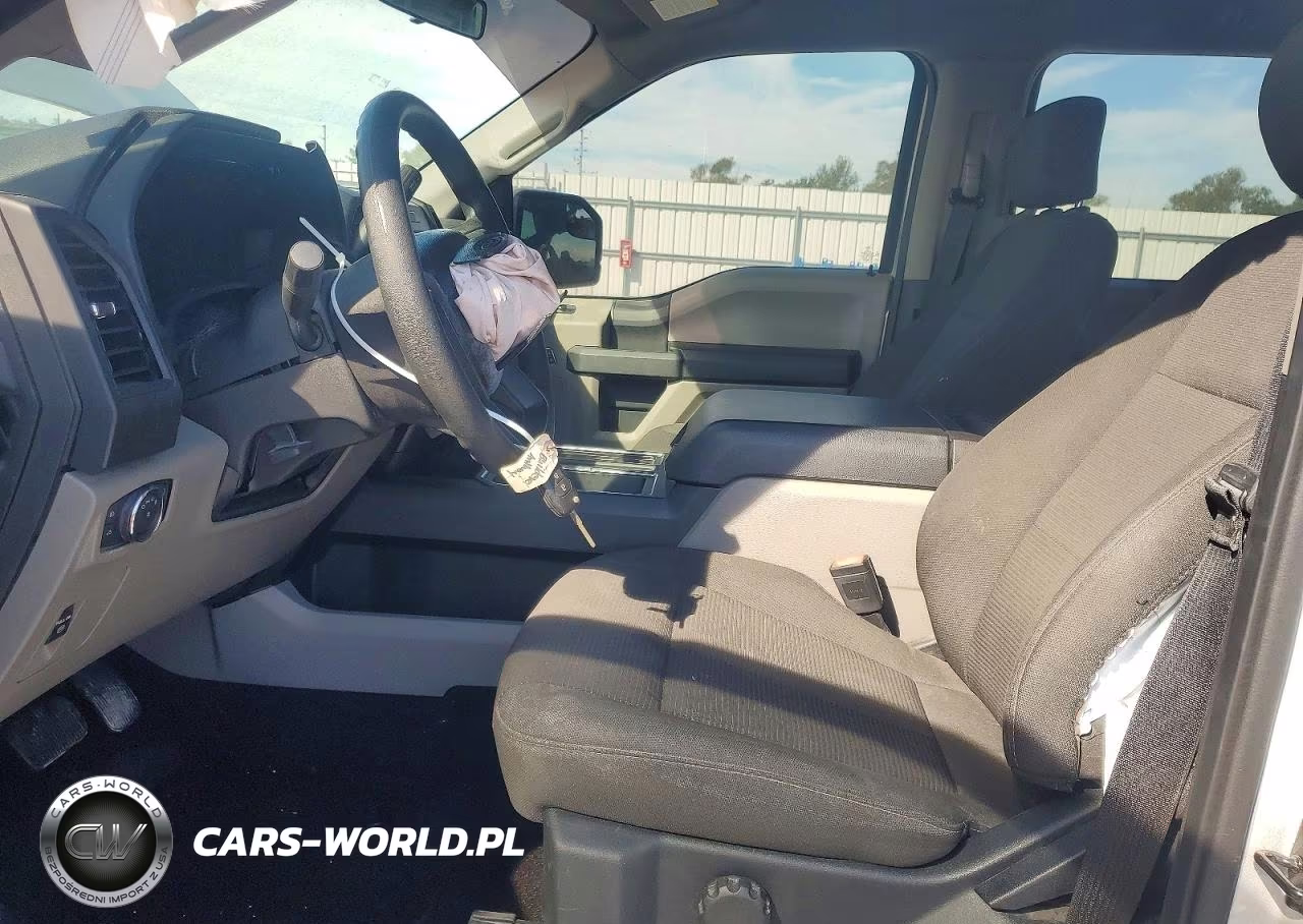 2018 Ford F150 Supercrew VIN:1FTEW1E50JKE55421 - 7