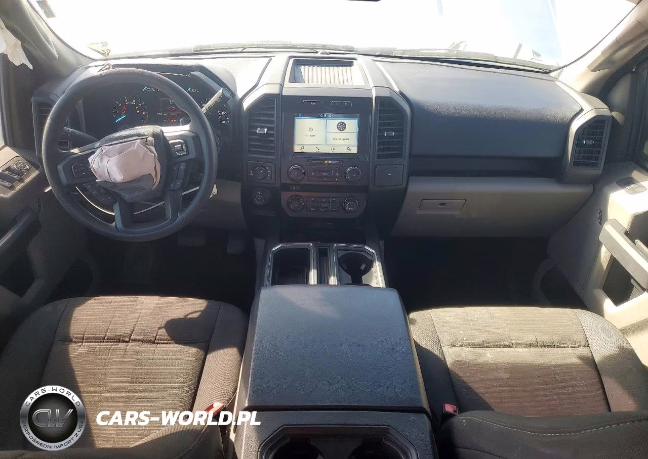 2018 Ford F150 Supercrew VIN:1FTEW1E50JKE55421 - 8