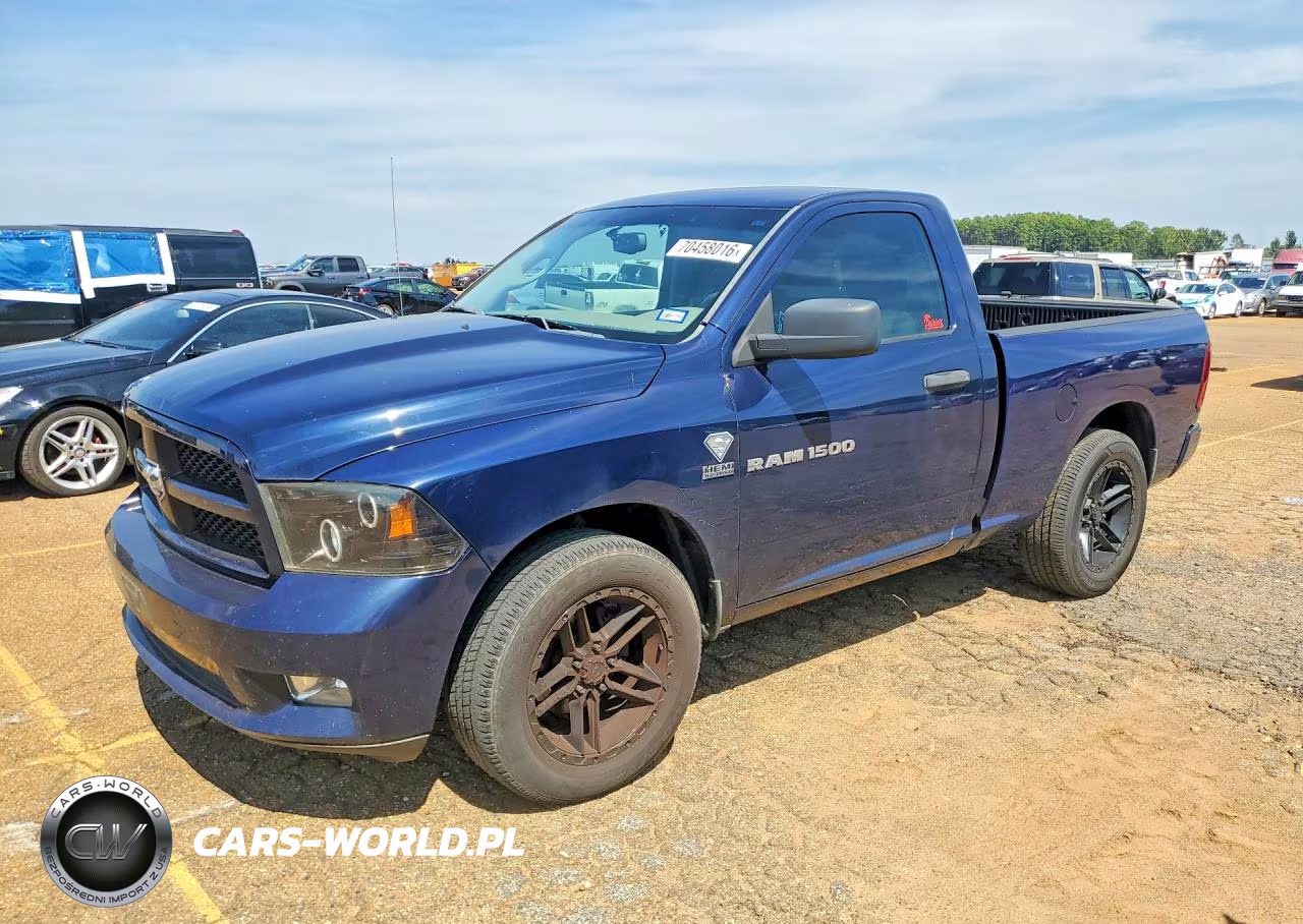 2012 Dodge Ram 1500 St VIN:3C6JD6AT3CG148414 - 1