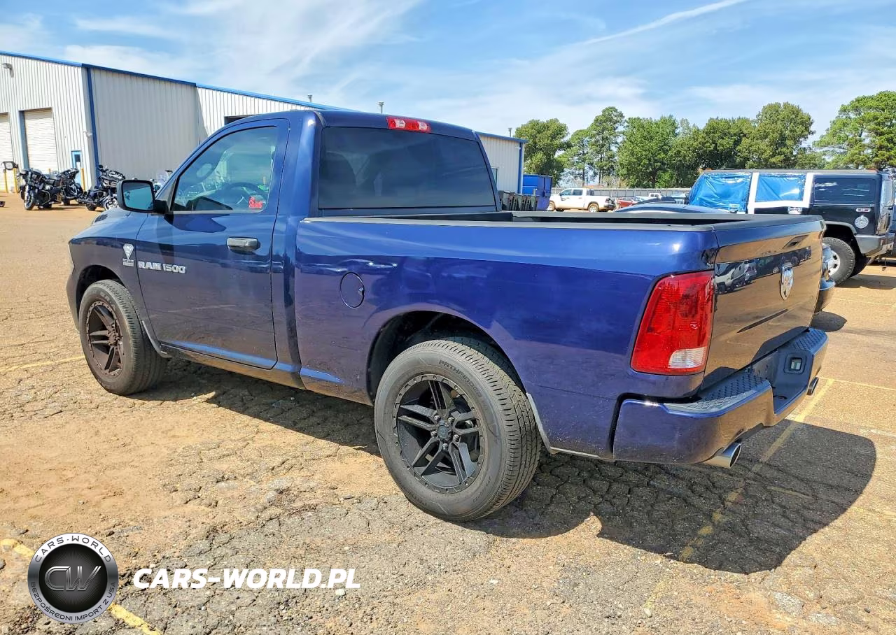 2012 Dodge Ram 1500 St VIN:3C6JD6AT3CG148414 - 2