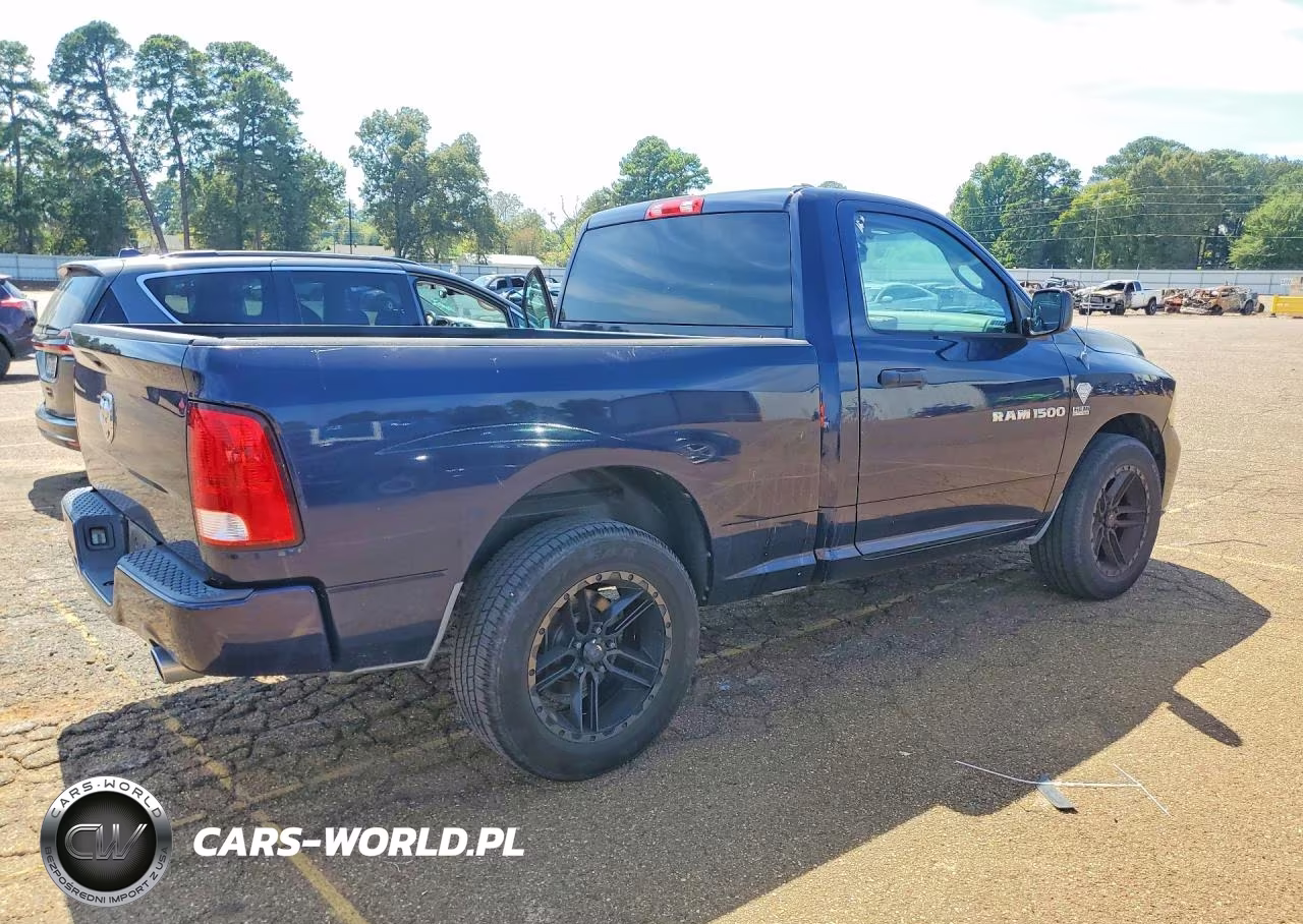 2012 Dodge Ram 1500 St VIN:3C6JD6AT3CG148414 - 3