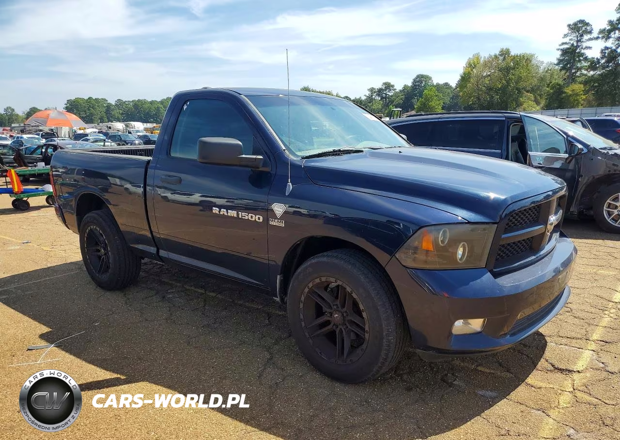 2012 Dodge Ram 1500 St VIN:3C6JD6AT3CG148414 - 4
