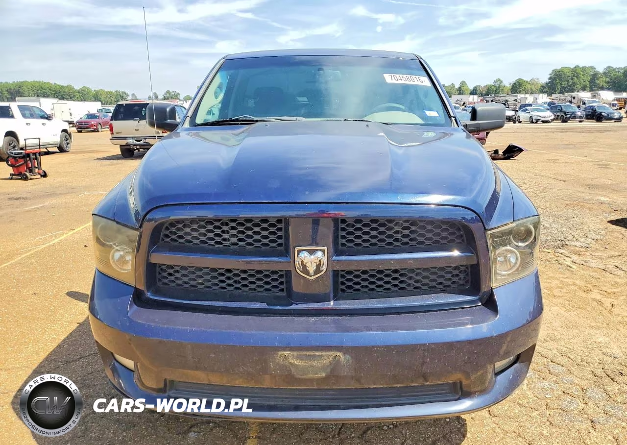 2012 Dodge Ram 1500 St VIN:3C6JD6AT3CG148414 - 5