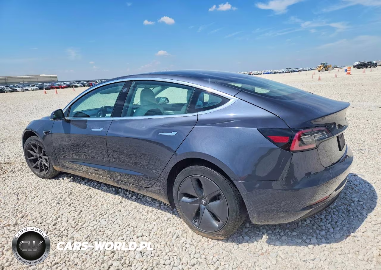 2019 Tesla Model 3 VIN:5YJ3E1EA0KF486092 - 2