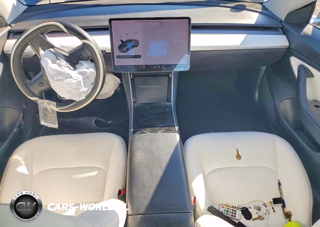 2019 Tesla Model 3 VIN:5YJ3E1EA0KF486092 - 8