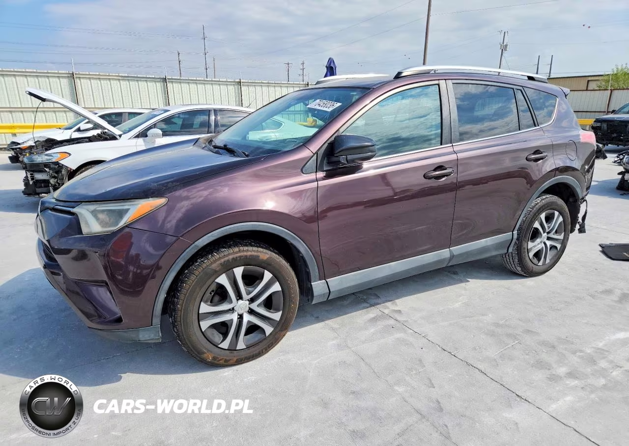 2016 Toyota Rav4 Le