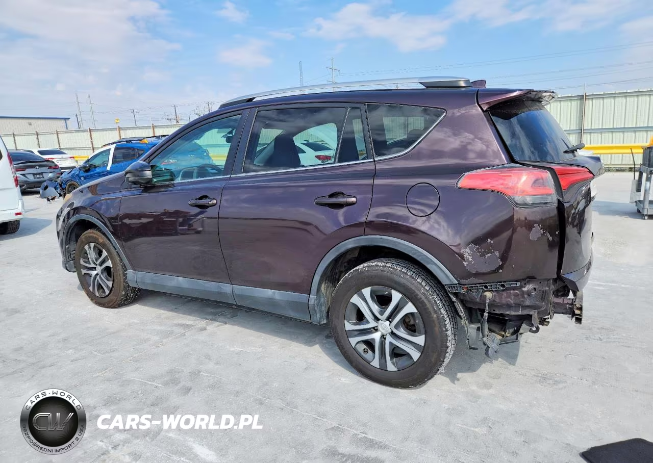 2016 Toyota Rav4 Le VIN:2T3BFREV2GW417125 - 2